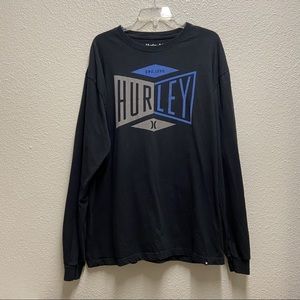 HURLEY Men’s Long Sleeve T-Shirt